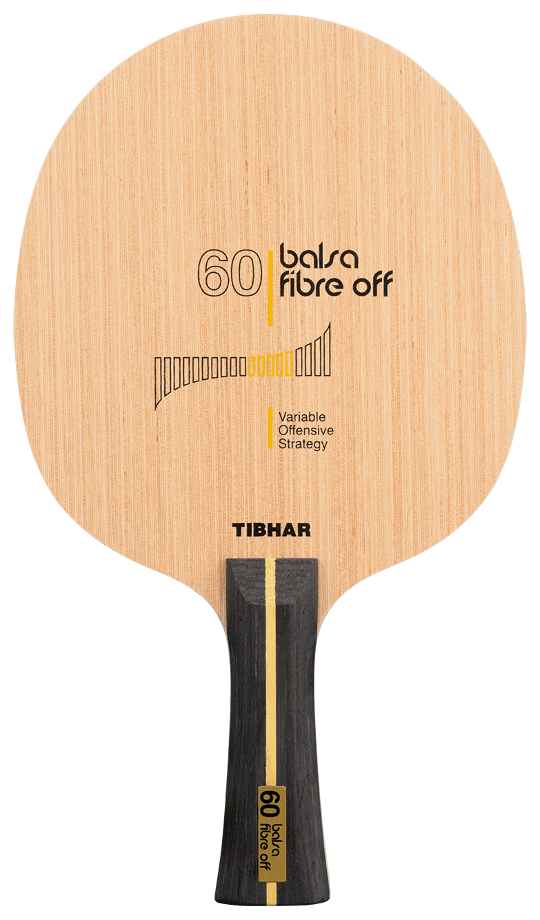 Tibhar Balsa fibre 60 table tennis blade