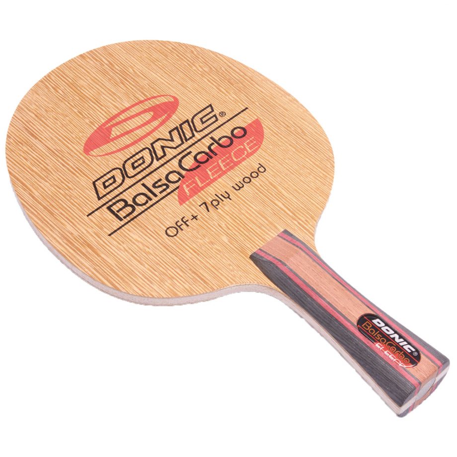 Donic Balsa carbo fleece table tennis blade