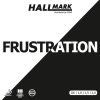 Hallarmk Frustration table tennis rubber cover