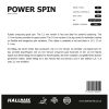 Power spin rubber cover