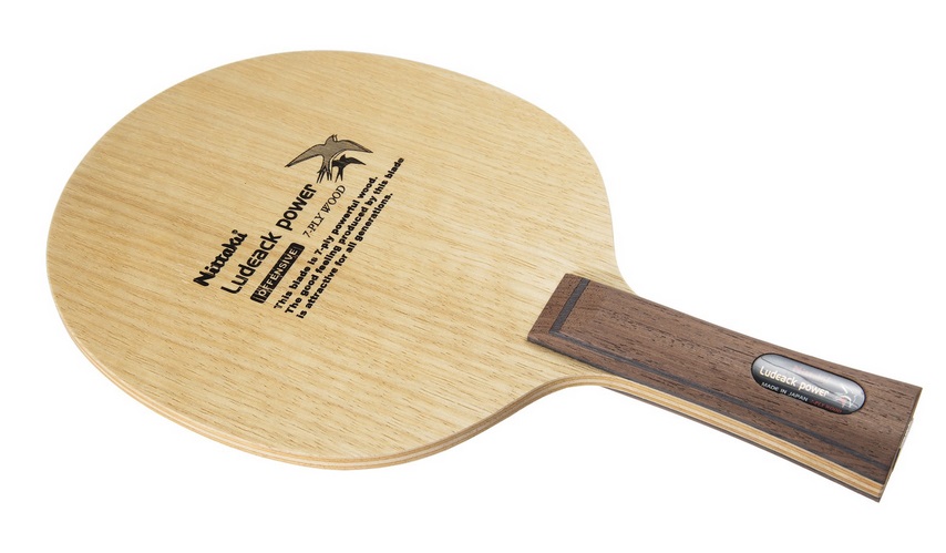 Ludeack ping pong blade