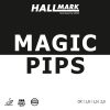 Hallmark magic pips table tennis rubber
