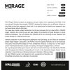 Mirage Hallmark rubber back cover