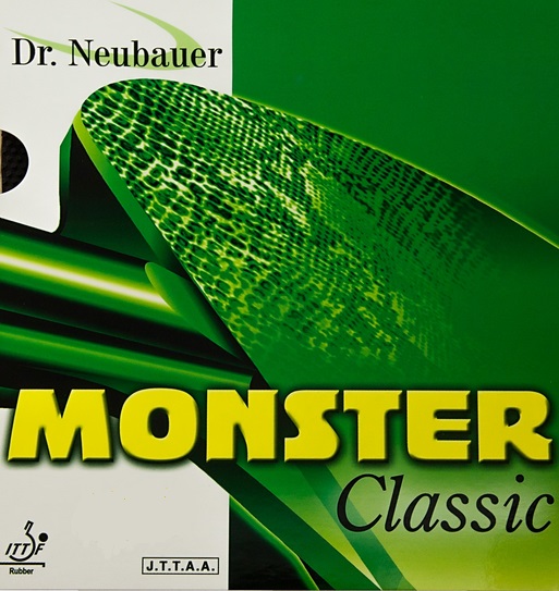 Dr.Neubauer Monster classic gumos virselis