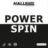 Hallmark Power spin table tennis rubber cover