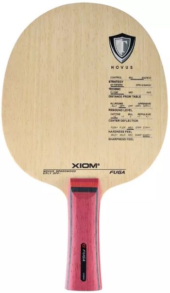 Xiom Fuga table tennis blade