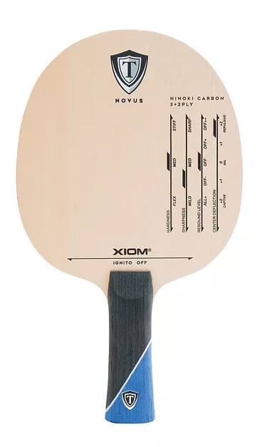 XIOM Ignito table tennis blade