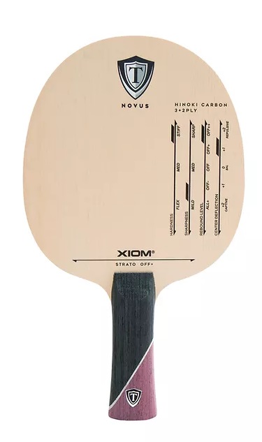 XIOM Strato off table tennis blade