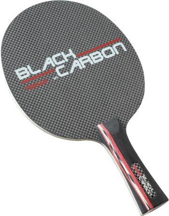 Tibhar black carbon table tennis blade