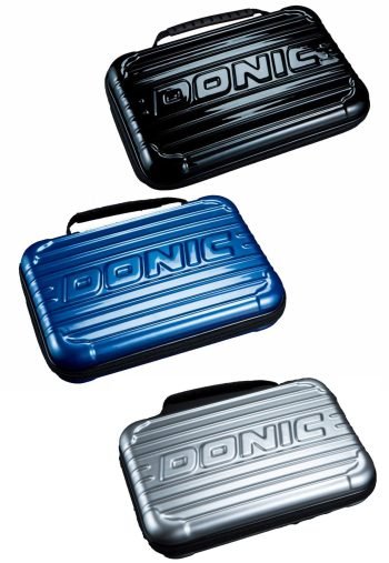 Donic hardcase 3 colors for table tennis