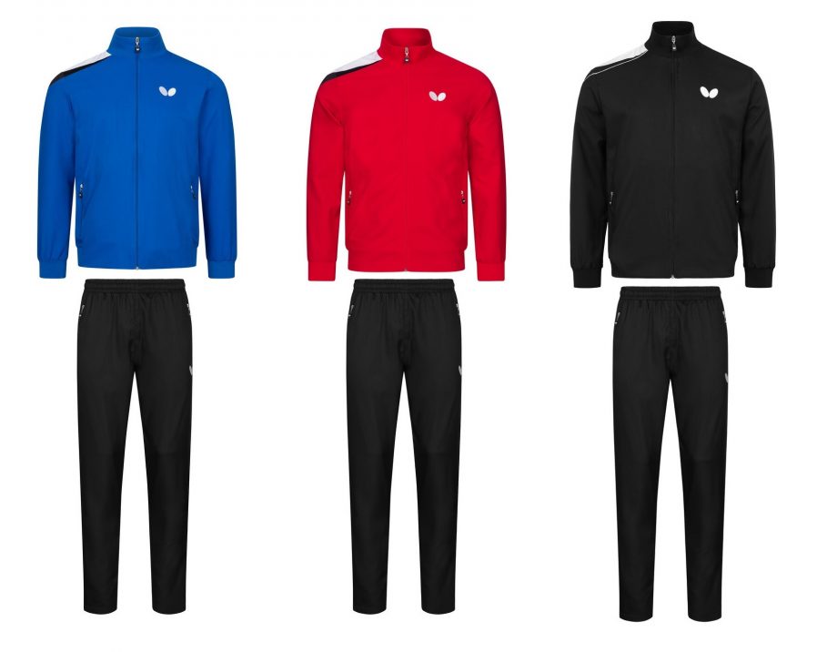 Tosy tracksuit Butterfly table tennis