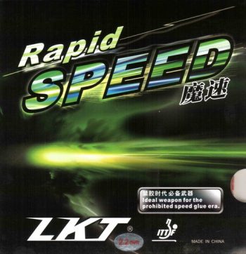 LKT Rapid speed friendship table tennis rubber