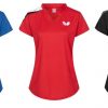 Tosy Lady Shirt Butterfly table tennis