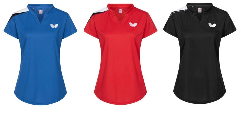Tosy Lady Shirt Butterfly table tennis