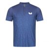 Higo Butterfly shirt Blue