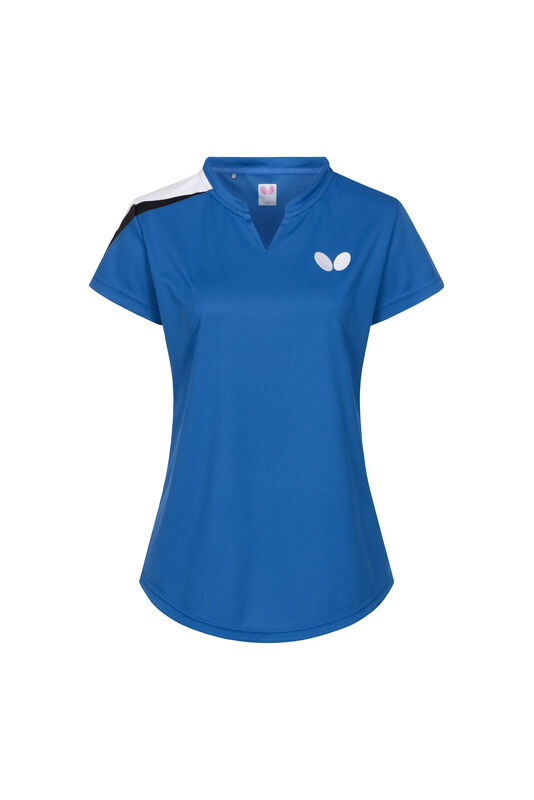 Shirt Tosy lady Butterfly blue