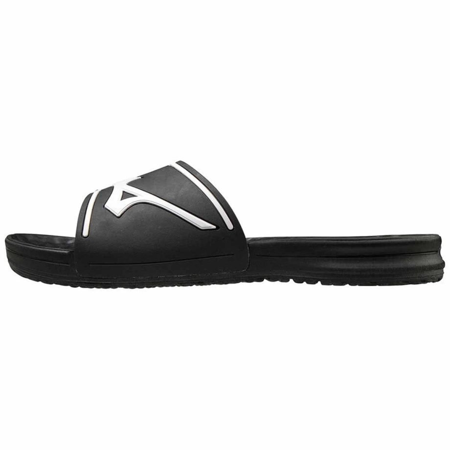 MIZUNO SLIPPERS RELAX SLIDE 2, MIZUNO ŠLEPETĖS RELAX SLIDE 2, for table tennis players for ping pong players, stalo teniso žaidėjams