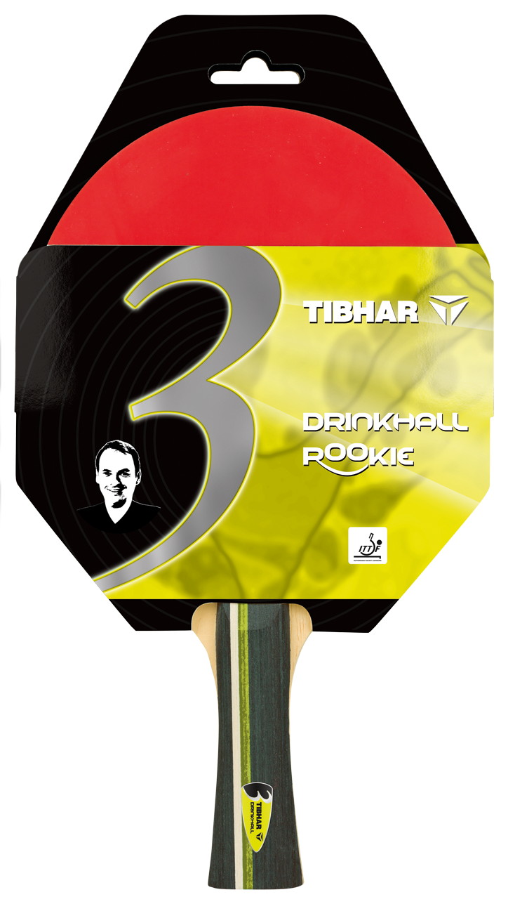 Tibhar Drinkhall rookie bat racket rakete