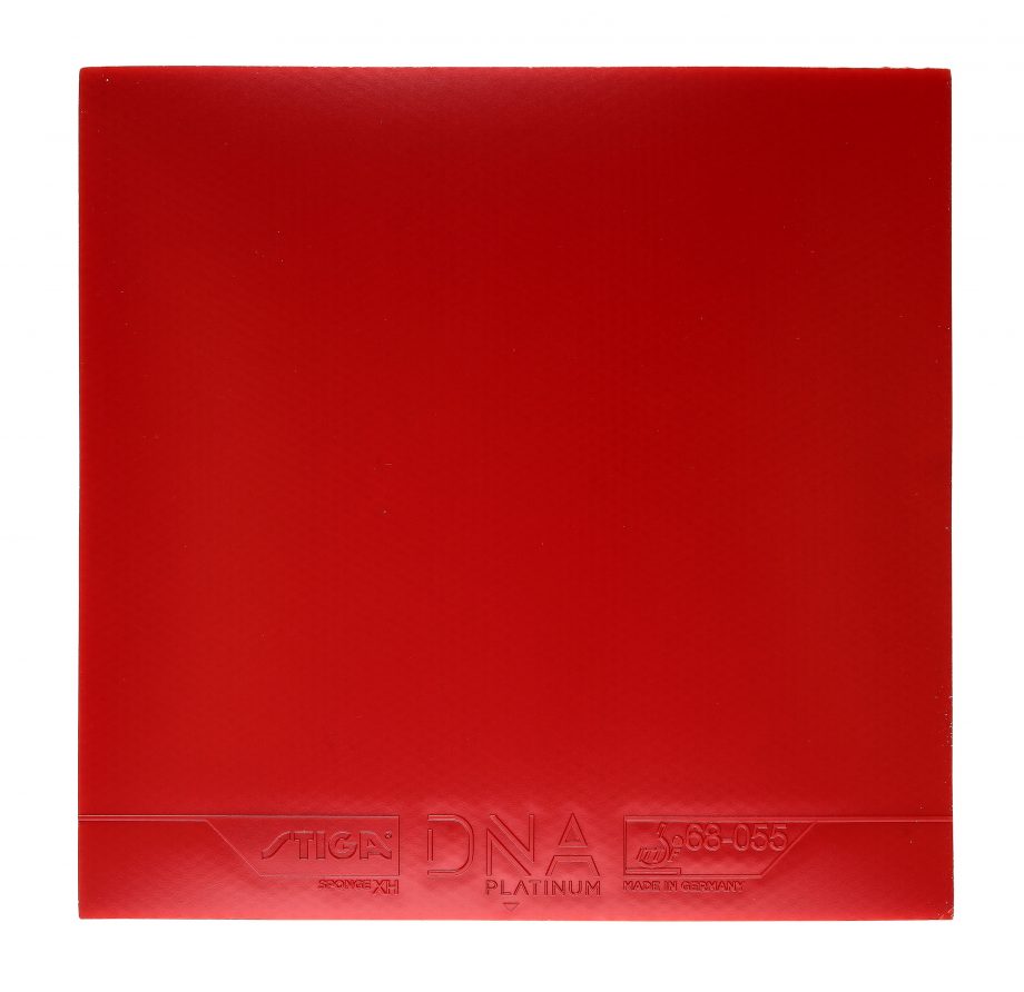 Stiga DNA PLatinum XH Red table tennis rubber