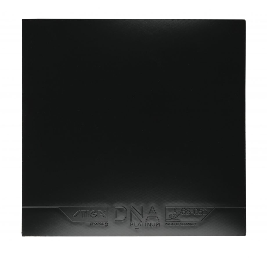 Stiga DNA Platinum S black rubber
