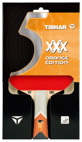 Tibhar XXX orange edition rakete bat
