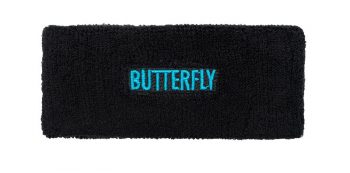 Butterfly Streak headband black