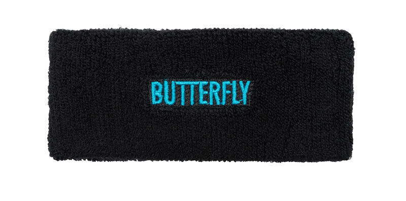 Butterfly Streak headband black