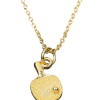 Necklace gold small