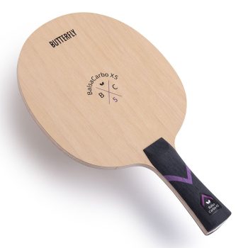 Butterfly Balsa Carbo X5 table tennis blade