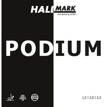 Hallmark Podium table tennis rubber cover