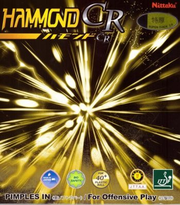 Nittaku Hammond CR table tennis rubber