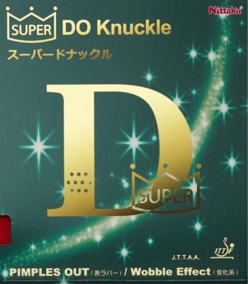 Nittaku Super Do Knuckle table tennis rubber