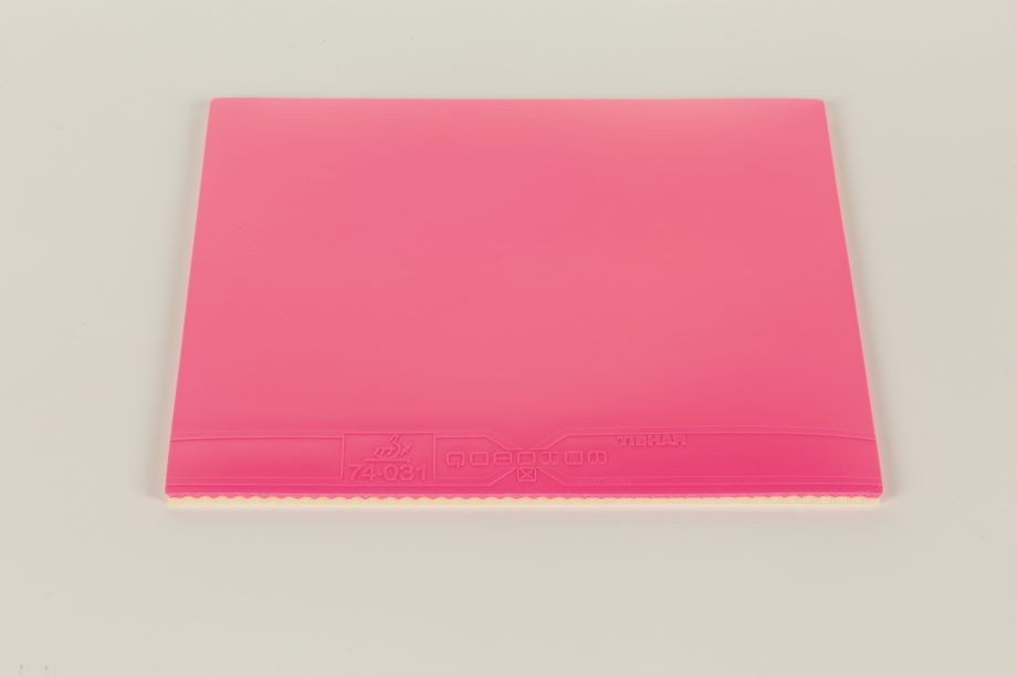 Tibhar Quantum x pro Pink rubber