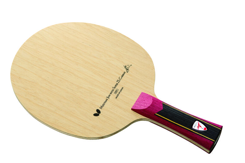 Butterfly Jun Mizutani super ZLC table tennis blade