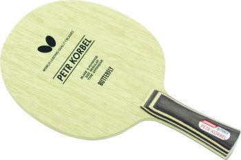 Butterfly Petr Korbel table tennis blade