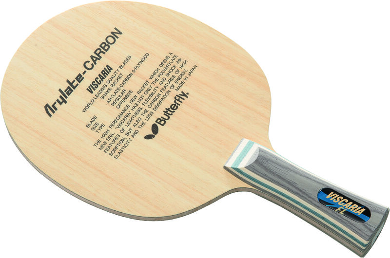 Butterfly Viscaria table tennis blade