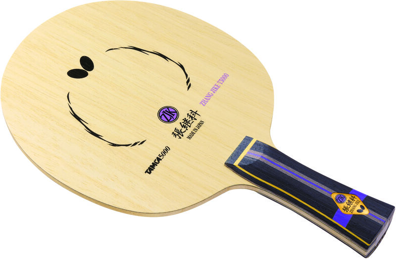 Butterrfly Zhang Jike T5000 table tennis blade