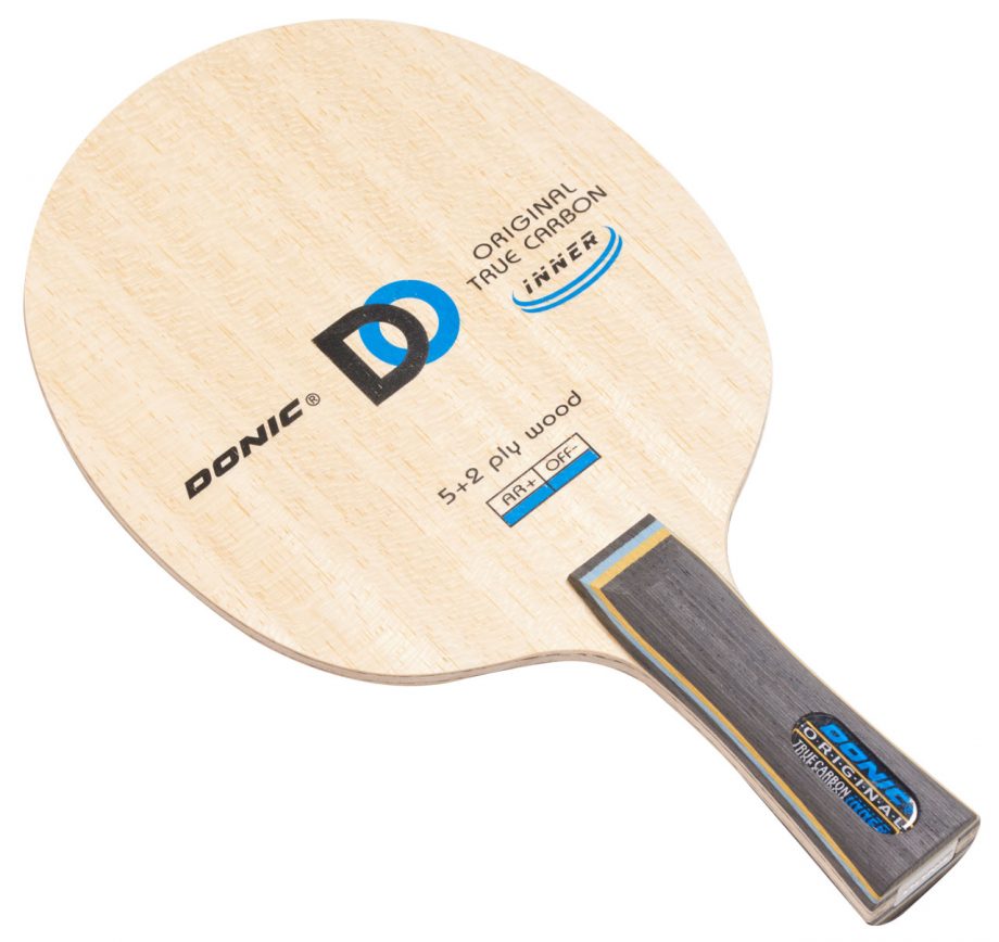 Donic original true carbon inner table tennis blade