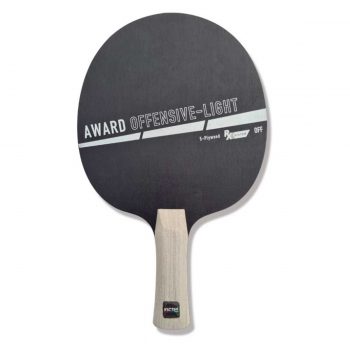 Victas Award offensive light table tennis blade
