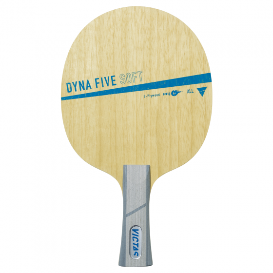 Victas Dyna Five soft table tennis blade