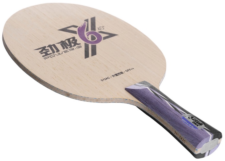 DHS Power g6x table tennis blade
