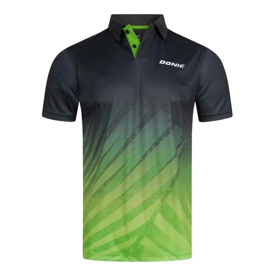 Donic Flow stalo teniso marškinėliai žali