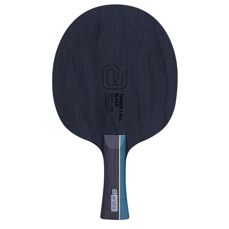 Andro Timber 5 ALL black table tennis wood
