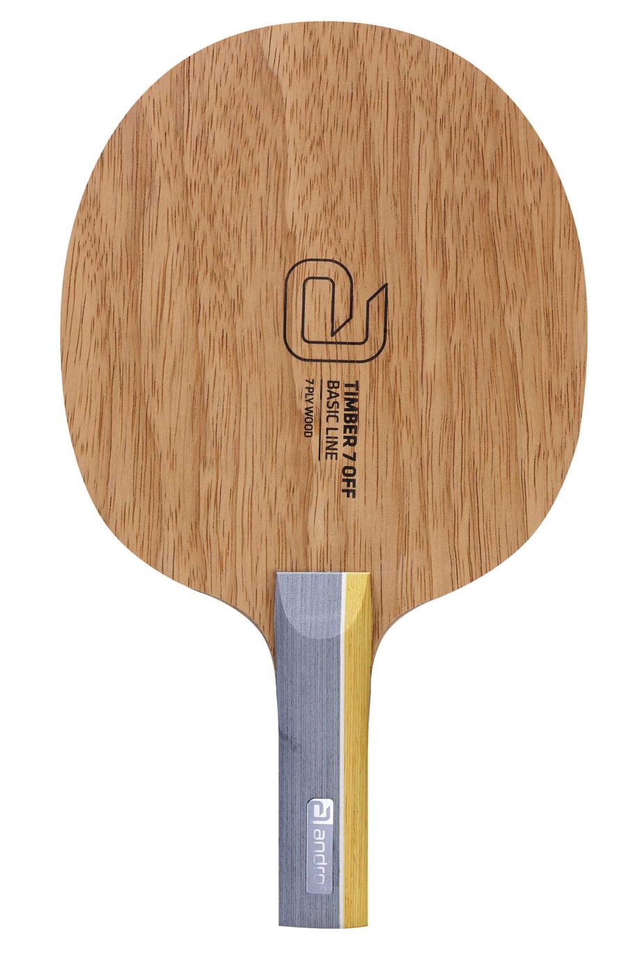 Andro Timber 7 OFF table tennis blade