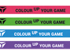 Side tape or edge tape for table tennis bat four colours