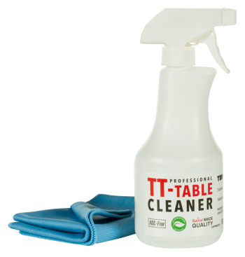 Table tennis table cleaner set
