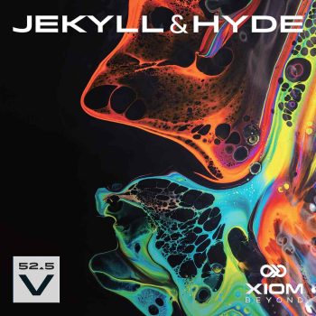 XIOM Jekyll and Hide table tennis rubber