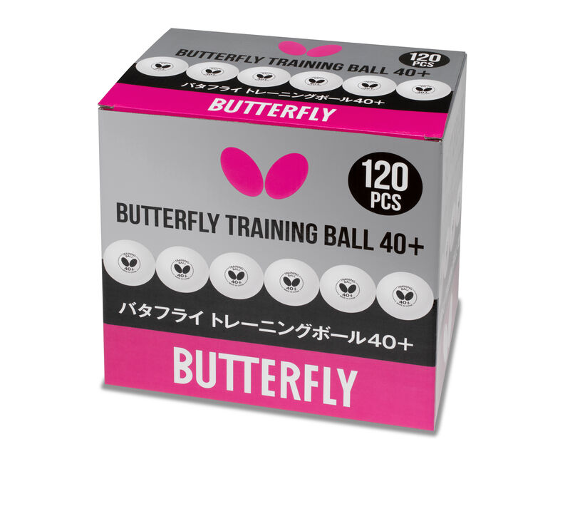 Buttefly training ball 40+ table tennis