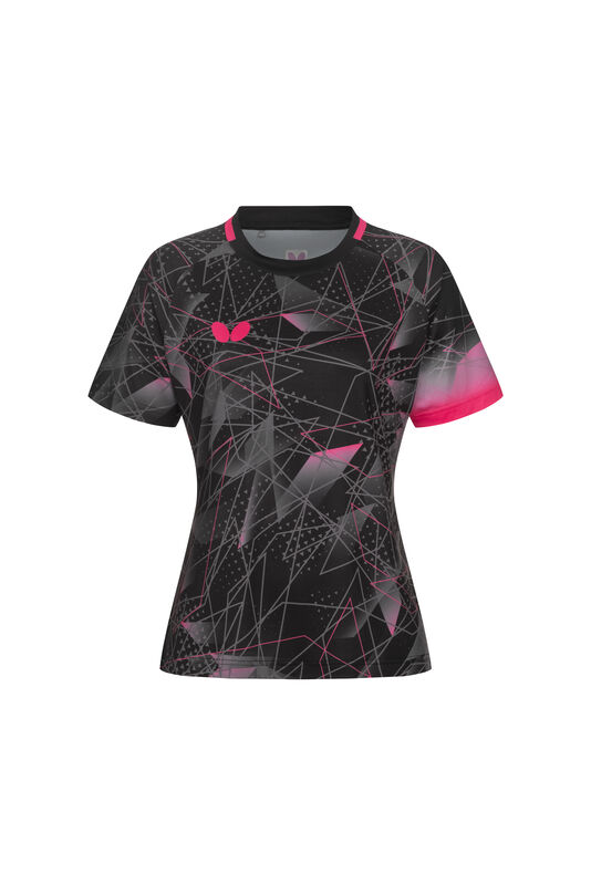 Butterfly t-shirt Atei lady table tennis