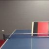 Chop returnboard table tennis